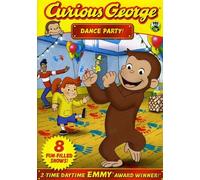 Curious George: Dance Party