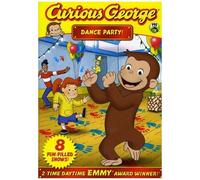 Curious George: Dance Party – Universal Pictures – DVD – Écran large