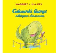 Curious George découvre un dinosaure