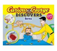 Curious George – Découvre les germes (Livre scientifique) – Clarion