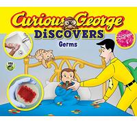 Curious George – Découvre les germes (Livre scientifique) – Clarion