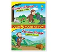 Curious George: Fun with Animals/Outdoors – DVD – Pack de 2