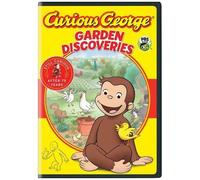 Curious George: Garden Discoveries [Dvd] Snap Case