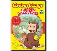 Curious George: Garden Discoveries