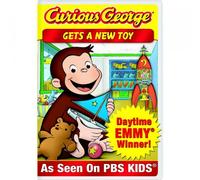 Curious George: Gets a New Toy – DVD – Dolby – Sous-titré – Écran large – Universal Pictures