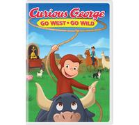 Curious George: Go West, Go Wild (DVD) Frank Welker Jeff Bennett
