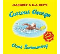 H. A. Rey – Curious George Goes Swimming – Une charmante histoire d'été au bord de la piscine
