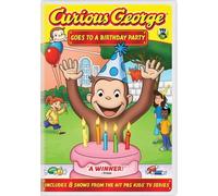 Curious George Goes To A Birthday Party