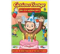 Curious George Goes To A Birthday Party