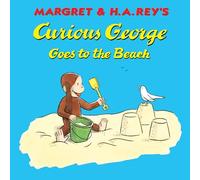 Curious George Goes to the Beach with downloadable audio-
