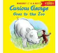 Curious George Goes to the Zoo with downloadable audio