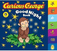 Curious George Good Night Book (CGTV Tabbed Board Book)