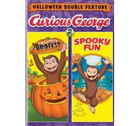 Curious George: Halloween Double Feature (A Halloween Boo Fest/Spooky Fun) [Dvd]
