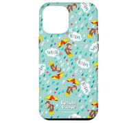 Curious George Hello Rain All Over Print Coque pour iPhone 12 Pro Max