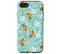 Curious George Hello Rain All Over Print Coque pour iPhone SE (2020) / 7/8
