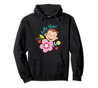 Curious George Hello There Spring Bloom Sweat à Capuche