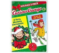 Curious George: Holiday 2-Pack