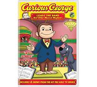 Curious George: Leads The Band and Other Musical Mayhem