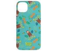 Curious George Let’s Go Wild All Over Print Coque pour iPhone 14 Plus