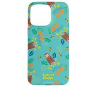 Curious George Let’s Go Wild All Over Print Coque pour iPhone 15 Pro Max