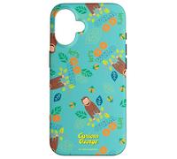 Curious George Let’s Go Wild All Over Print Coque pour iPhone 16