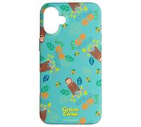 Curious George Let’s Go Wild All Over Print Coque pour iPhone 16 Plus