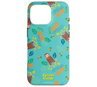 Curious George Let’s Go Wild All Over Print Coque pour iPhone 16 Pro