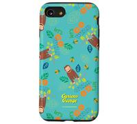 Curious George Let’s Go Wild All Over Print Coque pour iPhone SE (2020) / 7/8