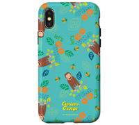 Curious George Let’s Go Wild All Over Print Coque pour iPhone X/XS
