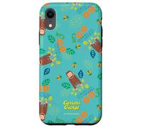 Curious George Let’s Go Wild All Over Print Coque pour iPhone XR