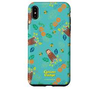 Curious George Let’s Go Wild All Over Print Coque pour iPhone XS Max