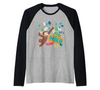 Curious George Lets Go Wild Outdoor Adventure Manche Raglan
