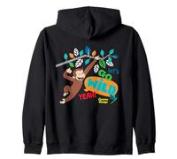 Curious George Lets Go Wild Outdoor Adventure Sweat à Capuche