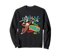 Curious George Lets Go Wild Outdoor Adventure Sweatshirt