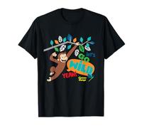 Curious George Lets Go Wild Outdoor Adventure T-Shirt