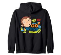 Curious George Lets Go Wild Sweat à Capuche