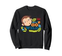 Curious George Lets Go Wild Sweatshirt