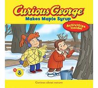 Curious George Makes Maple Syrup (Cgtv 8x8)