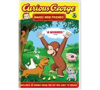 Curious George Makes New Friends