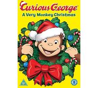 Curious George Monkey Xmas Dec [Edizione: Regno Unito] [Import]
