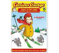 Curious George: Plays In The Snow And Other Awesome Activities! [Dvd] Full Fr