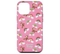 Curious George Rainbow Spring All Over Print Coque pour iPhone 12 Mini