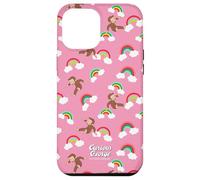Curious George Rainbow Spring All Over Print Coque pour iPhone 12 Pro Max
