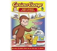 Curious George: Robot Monkey and More Great Gadgets!