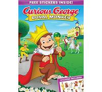 Curious George : Royal Monkey – DVD