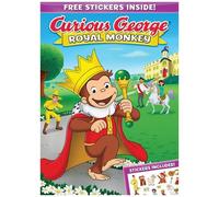 Curious George : Royal Monkey – DVD