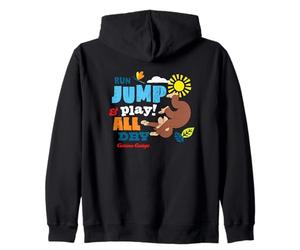 Curious George Run Jump & Play All Day Sweat à Capuche