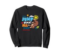 Curious George Run Jump & Play All Day Sweatshirt