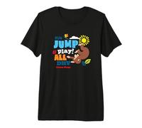 Curious George Run Jump & Play All Day T-Shirt Haut de Gamme