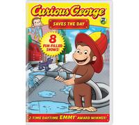 Curious George: Saves the Day (DVD) Frank Welker Jeff Bennett
